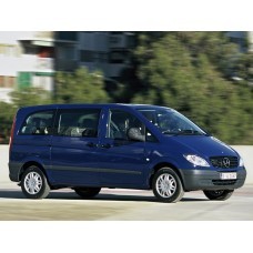 Mercedes V-Class 2 поколение, W639 (08.2003 - 02.2010) лекало переднее боковое стекло