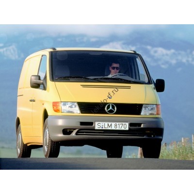 Mercedes-Benz VITO 1994-> лекало для ковриков салона