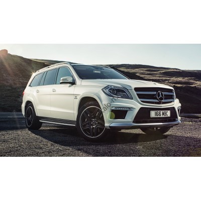 Mercedes-Benz GL 63(X166)(AMG) 2012 - лекало фар