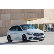 Mercedes-Benz B-Class 2020 - лекало экрана мультимедиа