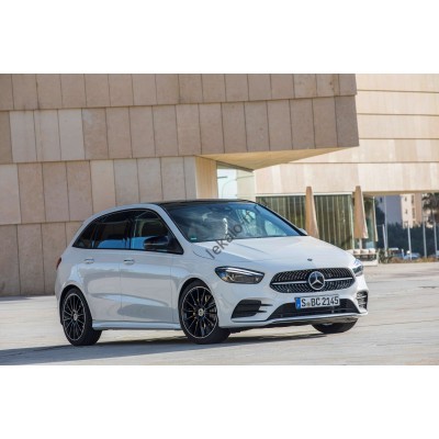 Mercedes-Benz B-Class 2020 - лекало экрана мультимедиа