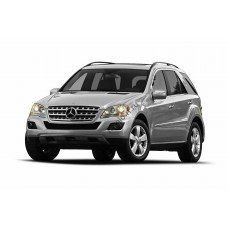 Mercedes M-Class 2 поколение, W164  2005-2011 - лекало на задние стекла