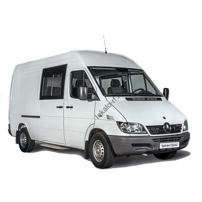 Mercedes-Benz SPRINTER 1995-2006 лекало для ковриков салона