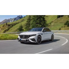 Mercedes-Benz E AMG E53 Hybrid 2024 4D бампер передний - лекало для кузова