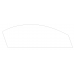 Mercedes SLK roadster 2005-2010 Лекало переднего бокового стекла