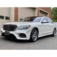 Mercedes-Benz S-Class L 4Matic 2018 полный кузов - лекало для кузова