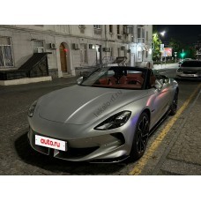 MG Cyberster 2025 - лекало салона