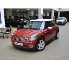 Mini Hatch хэтчбек 3 дв., 2 поколение (11.2006 - 2014) - лекало на задние стекла