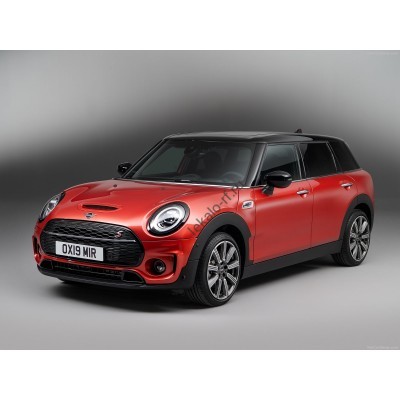 MINI CLUBMAN 2020 - лекало экрана мультимедиа