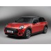 MINI CLUBMAN 2020 - лекало экрана мультимедиа