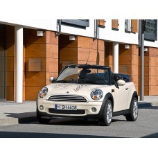 Mini Cabrio кабриолет 3 дв., 2 поколение (11.2006 - 2014) лекало переднее боковое стекло