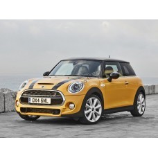 Mini Hatch хэтчбек 3 дв., 3 поколение 11.2013 - 2020 лекало переднее боковое стекло