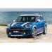 Mini Countryman 2017 - лекало экрана мультимедиа