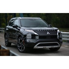 Mitsubishi Outlander 2023 - лекало салона