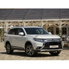 Mitsubishi Outlander (2015) - лекало фар