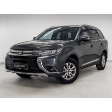Mitsubishi Outlander 2018 - лекало фар
