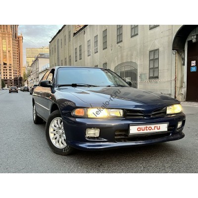 Mitsubishi Galant 7 поколение (05.1992 - 07.1996) Лекало переднего бокового стекла