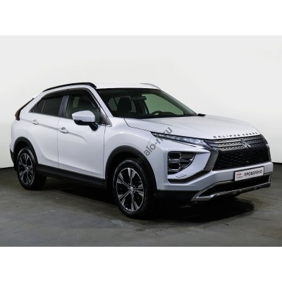 Mitsubishi Eclipse Cross 2021 - лекало экрана мультимедиа