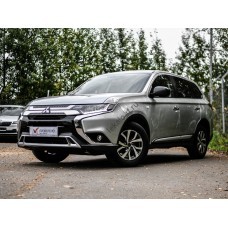 Mitsubishi Outlander (2018) перед - лекало для кузова