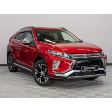 Mitsubishi Eclipse Cross 1 поколение (03.2017 -2026) - лекало на задние стекла