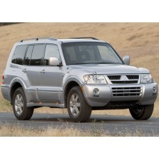 Mitsubishi Pajero MONTERO 2005 - лекало для кузова