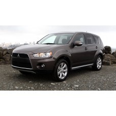 Mitsubishi Outlander - ES, SE, XLS, GT-S 2011 фары - лекало для кузова