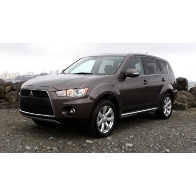 Mitsubishi Outlander - ES, SE, XLS, GT-S 2011 фары - лекало для кузова