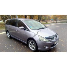 MITSUBISHI GRANDIS 2006 лекало для ковриков салона