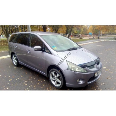 MITSUBISHI GRANDIS 2006 лекало для ковриков салона