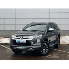 Mitsubishi Pajero Sport 2021 - лекало фар
