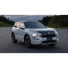 Mitsubishi Outlander 2022-2023 - лекало фар