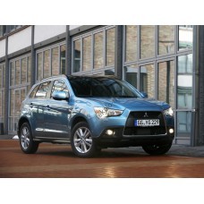 Mitsubishi ASX 2012 - лекало фар