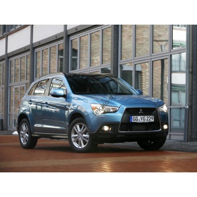 Mitsubishi ASX 2012 - лекало фар