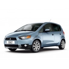 MITSUBISHI COLT 2002-2012 лекало для ковриков салона