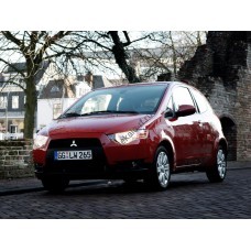 Mitsubishi Colt хэтчбек (3 дв.), 6 поколение, Z30 (01.2004 - 2011) лекало переднее боковое стекло