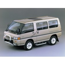 Mitsubishi Delica 1989-1999 - 3 поколение лекало переднее боковое стекло