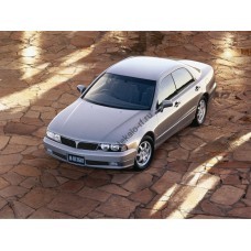 Mitsubishi Diamante 2 поколение,  (01.1995 - 2005) лекало переднее боковое стекло