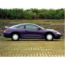 Mitsubishi Eclipse купе, 2 поколение, 2G (06.1994 - 1999) лекало переднее боковое стекло