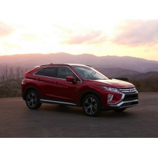 Mitsubishi Eclipse Cross 1 поколение (03.2017 -2020) лекало переднее боковое стекло