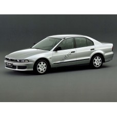 Mitsubishi Galant седан, 8 поколение (08.1998 - 10.2003) - лекало на задние стекла