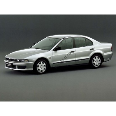 Mitsubishi Galant седан, 8 поколение (08.1998 - 10.2003) - лекало на задние стекла