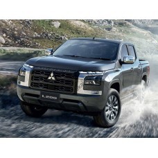 Mitsubishi L200 2025 перед - лекало для кузова