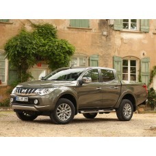 Mitsubishi L200  пикап, 5 поколение (08.2015 - 09.2022) лекало переднее боковое стекло