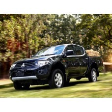 MITSUBISHI L 200 2008-> лекало для ковриков салона