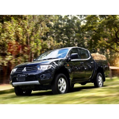 MITSUBISHI L 200 2008-> лекало для ковриков салона