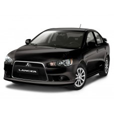 Mitsubishi Lancer 10 поколение 2007-2016 - лекало на лобовое стекло