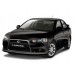 Mitsubishi Lancer 10 поколение 2007-2016 - лекало на лобовое стекло