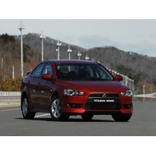 MITSUBISHI LANCER 2007-> лекало для ковриков салона