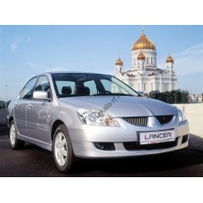 Mitsubishi Lancer 9 поколение 2003-2010 лекало переднее боковое стекло