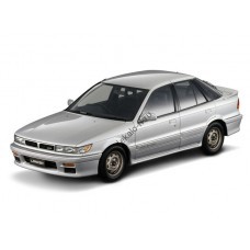 Mitsubishi Lancer 6 поколение 1987-1991 лекало переднее боковое стекло